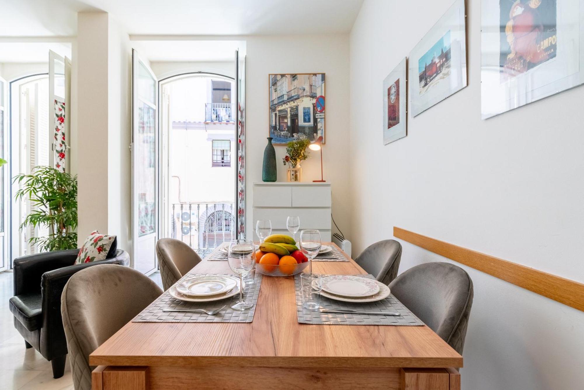 Arenal Maestranza Apartment Севилья Экстерьер фото