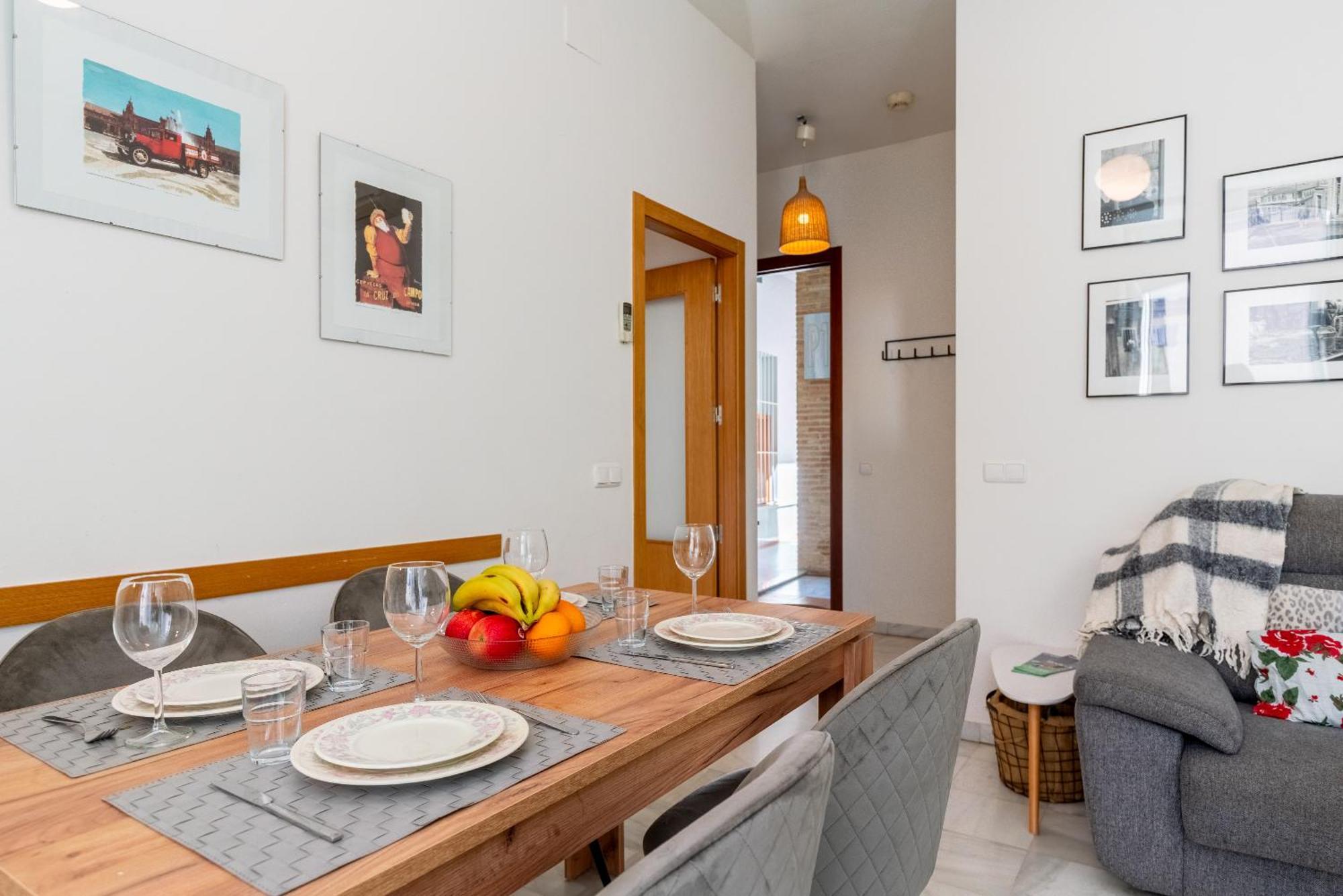 Arenal Maestranza Apartment Севилья Экстерьер фото
