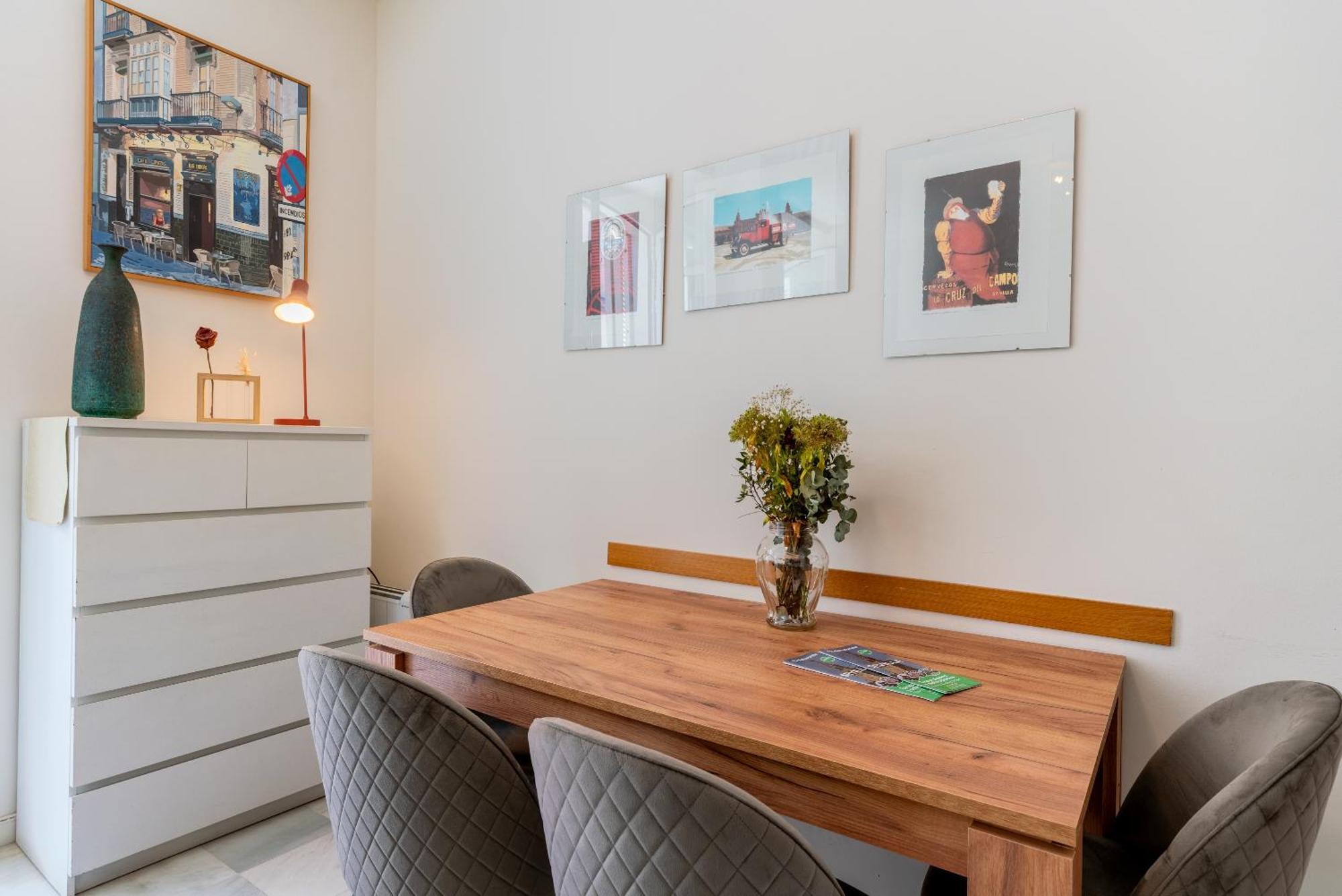 Arenal Maestranza Apartment Севилья Экстерьер фото